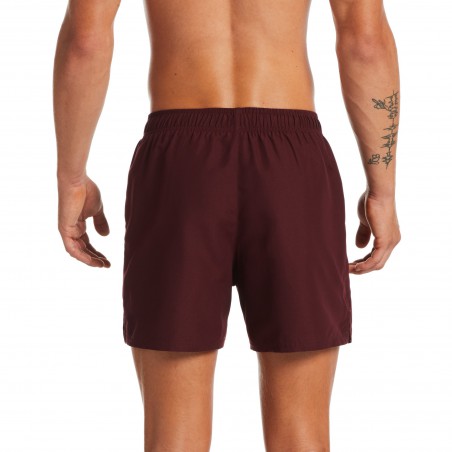 Szorty kąpielowe Nike Essential bordowe