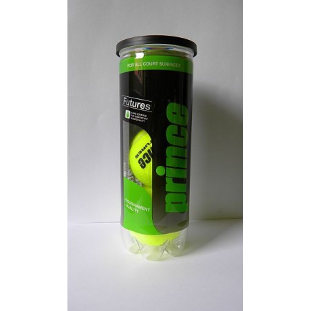Prince FUTURES x3 piłki tenisowe 