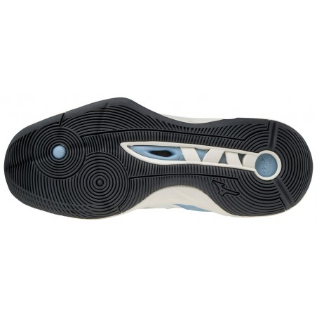 Buty do siatkówki Mizuno Wave Momentum damskie białe 2020