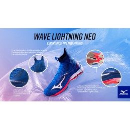 Buty do siatkówki Mizuno Wave Lightning Neo 2020