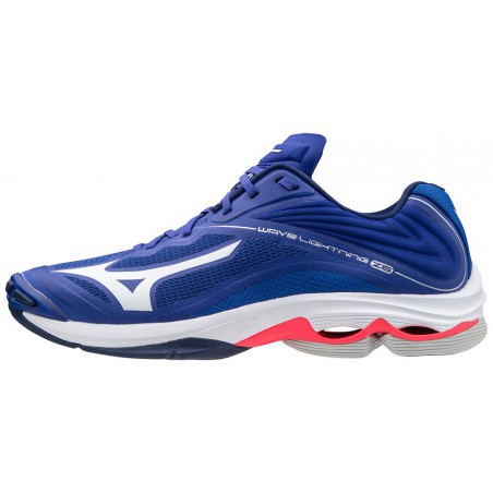 Buty do siatkówki Mizuno Wave Lightning Z6 granatowe 2020