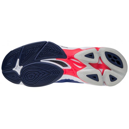 Buty do siatkówki Mizuno Wave Lightning Z6 granatowe 2020