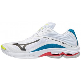 Buty do siatkówki Mizuno Wave Lightning Z6 białe 2020