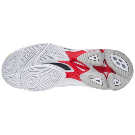 Buty do siatkówki Mizuno Wave Lightning Z6 białe 2020