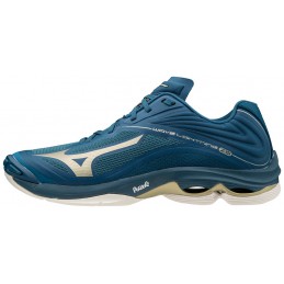 Buty do siatkówki Mizuno Wave Lightning Z6 niebieskie 2020