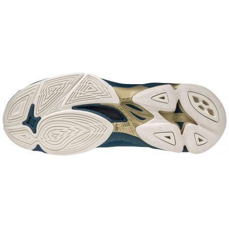 Buty do siatkówki Mizuno Wave Lightning Z6 niebieskie 2020