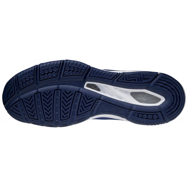 Buty do siatkówki Mizuno Wave Luminous granatowe 2020