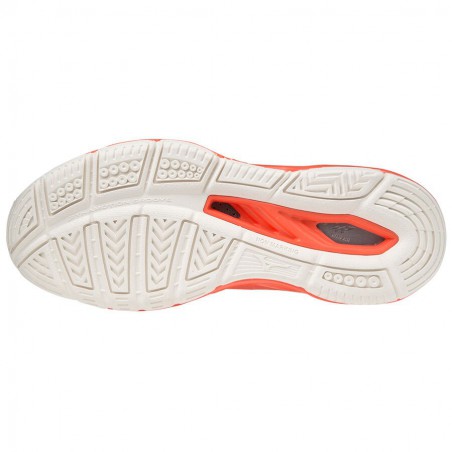 Buty do siatkówki Mizuno Wave Luminous damskie koralowe 2020