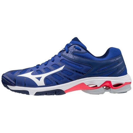 Buty do siatkówki Mizuno Wave Voltage granatowe 2020