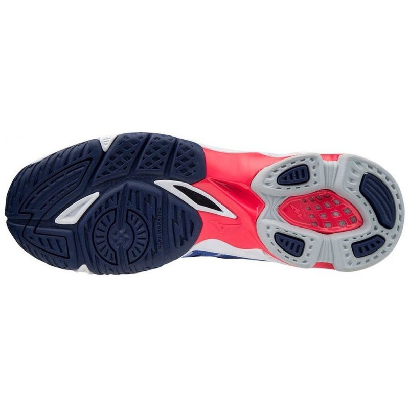 Buty do siatkówki Mizuno Wave Voltage granatowe 2020