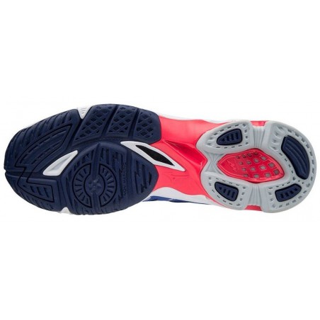 Buty do siatkówki Mizuno Wave Voltage granatowe 2020