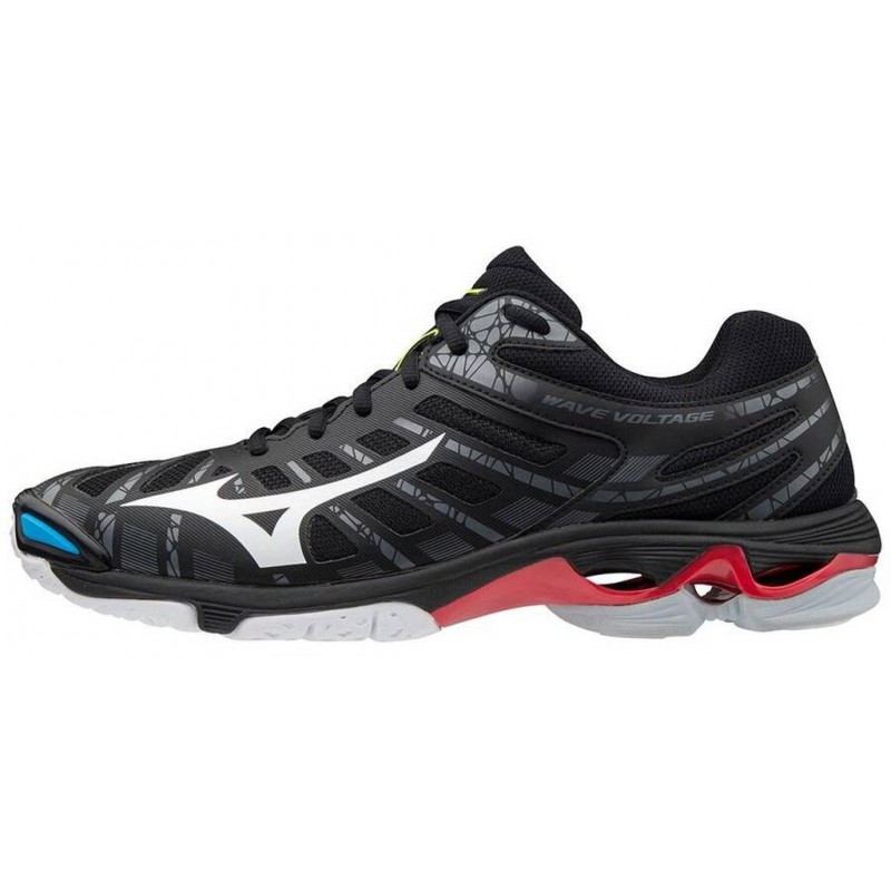 Buty do siatkówki Mizuno Wave Voltage czarne 2020 Buty do siatkówki Mizuno Wave Voltage czarne 2020