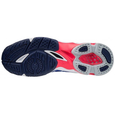 Buty do siatkówki Mizuno Wave Voltage Mid granatowe 2020