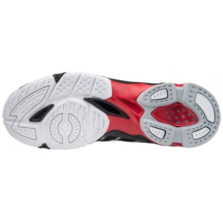 Buty do siatkówki Mizuno Wave Voltage Mid czarne 2020 Buty do siatkówki Mizuno Wave Voltage Mid czarne 2020