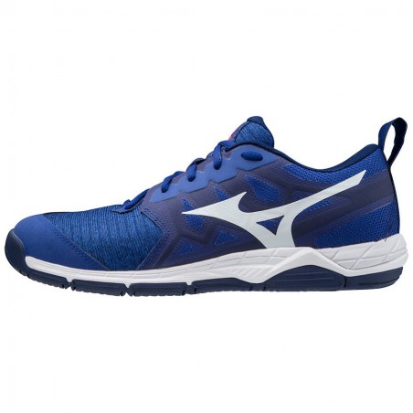 Buty do siatkówki Mizuno Wave Supersonic 2 granatowe 2020 Buty do siatkówki Mizuno Wave Supersonic 2 granatowe 2020