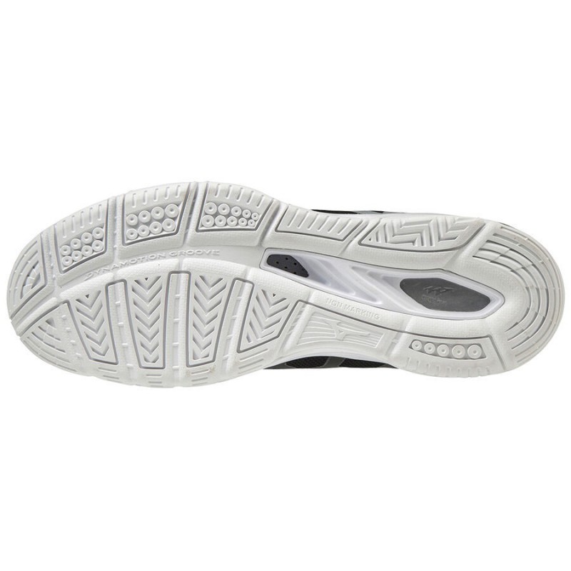 Buty do siatkówki Mizuno Wave Supersonic 2 czarne 2020