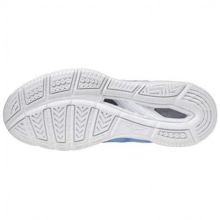 Buty do siatkówki Mizuno Wave Supersonic 2 damskie błękitne 2020