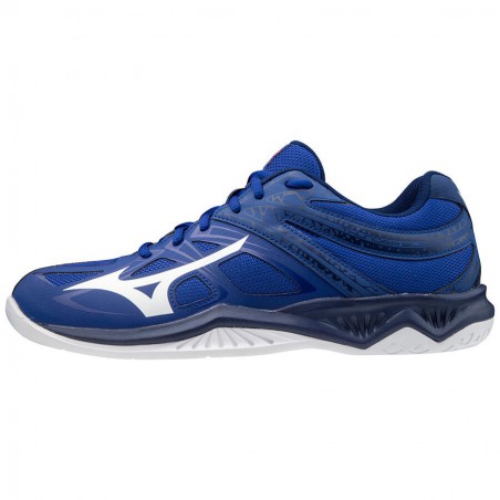 Buty do siatkówki Mizuno Thunder Blade 2 granatowe 2020 Buty do siatkówki Mizuno Thunder Blade 2 granatowe 2020