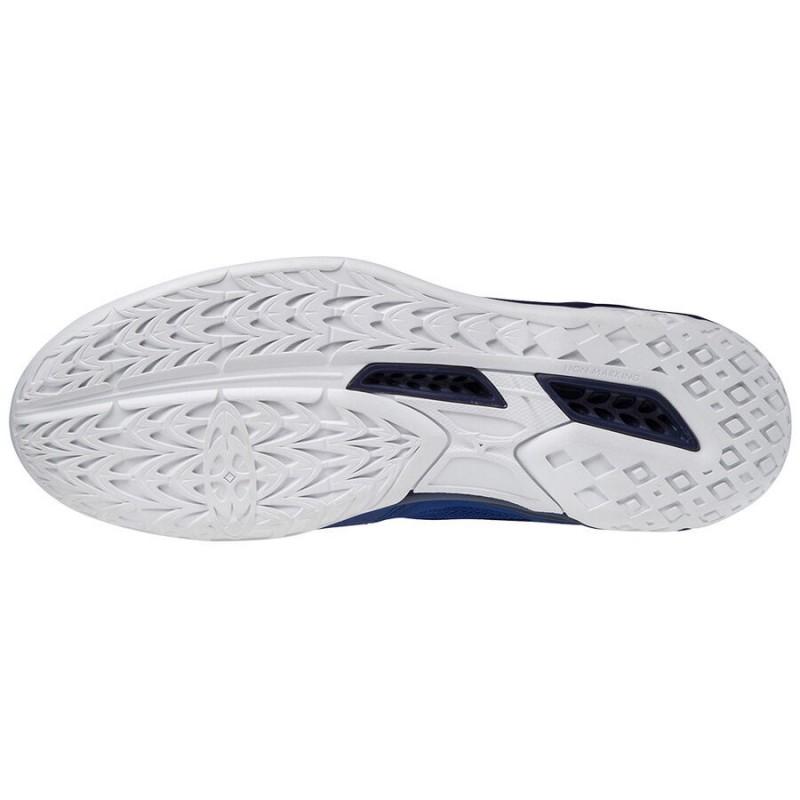 Buty do siatkówki Mizuno Thunder Blade 2 granatowe 2020