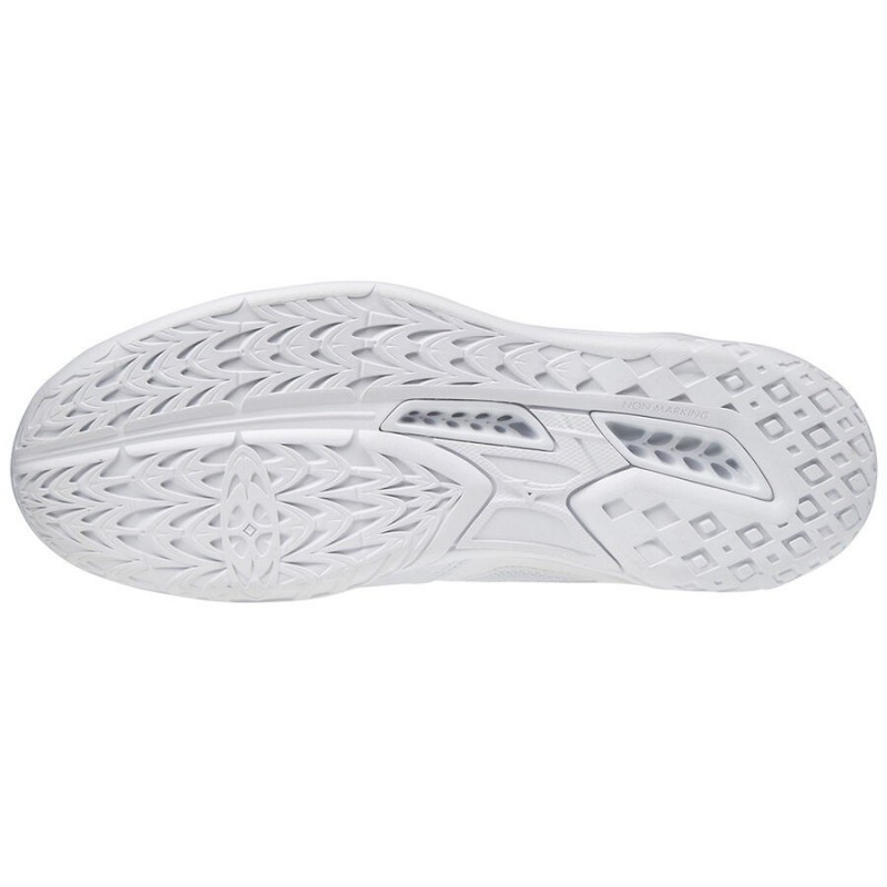 Buty do siatkówki Mizuno Thunder Blade 2 białe 2020