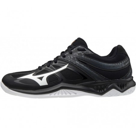 Buty do siatkówki Mizuno Thunder Blade 2 czarne 2020 Buty do siatkówki Mizuno Thunder Blade 2 czarne 2020