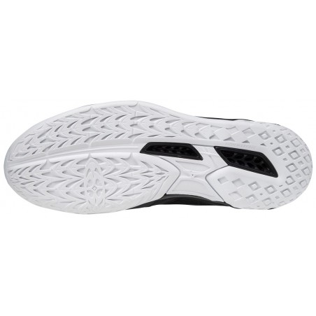 Buty do siatkówki Mizuno Thunder Blade 2 czarne 2020 Buty do siatkówki Mizuno Thunder Blade 2 czarne 2020