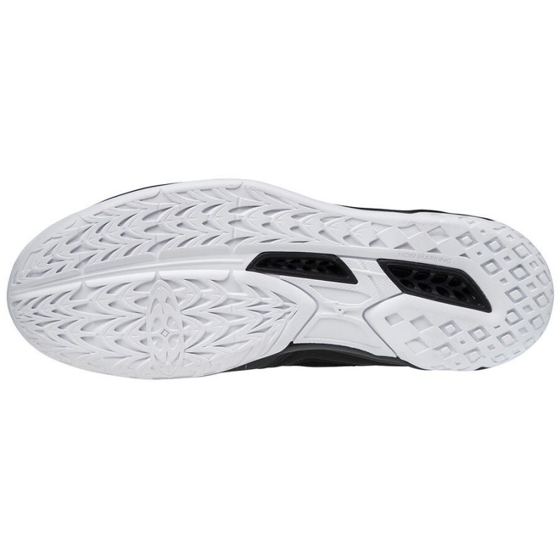 Buty do siatkówki Mizuno Thunder Blade 2 Mid czarne 2020