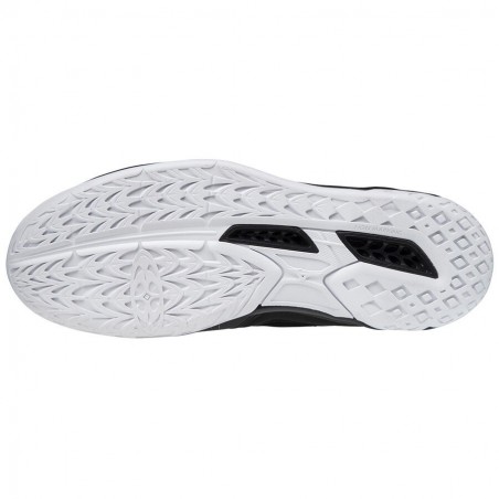 Buty do siatkówki Mizuno Thunder Blade 2 Mid czarne 2020