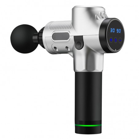 Pistolet do masażu HPRegen PRO - Srebrny