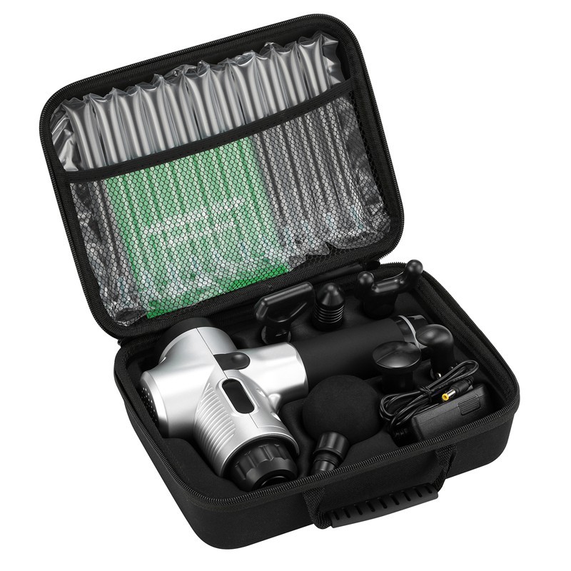 Pistolet do masażu HPRegen PRO - Srebrny