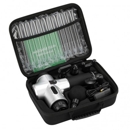 Pistolet do masażu HPRegen PRO - Srebrny