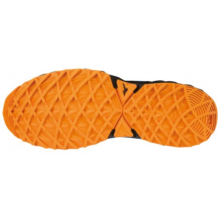 Buty do biegania Mizuno Wave Ibuki 3 niebieskie 2020