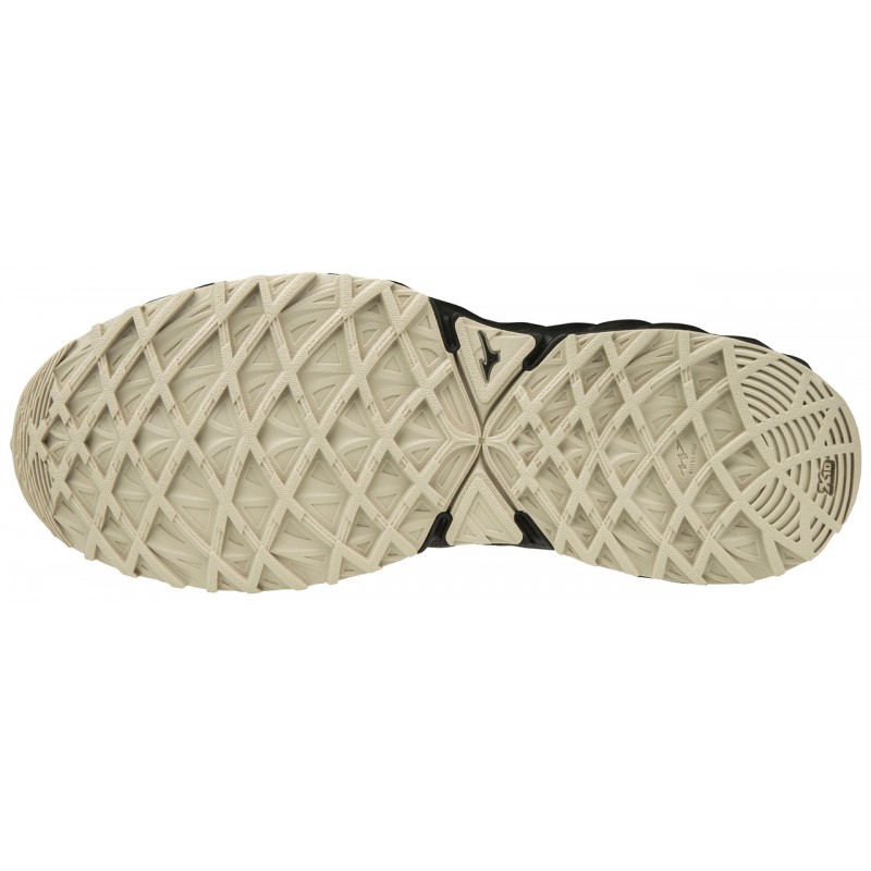 Buty do biegania Mizuno Wave Ibuki 3 czarne 2020