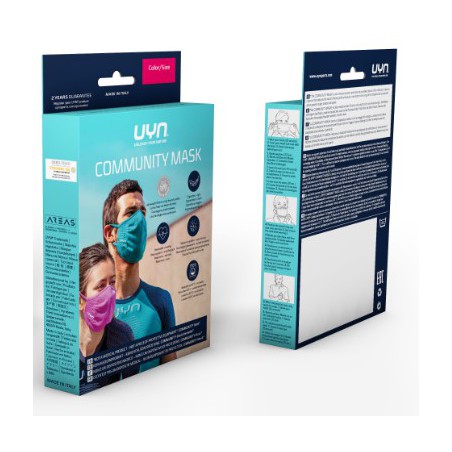 Maska ochronna UYN biała