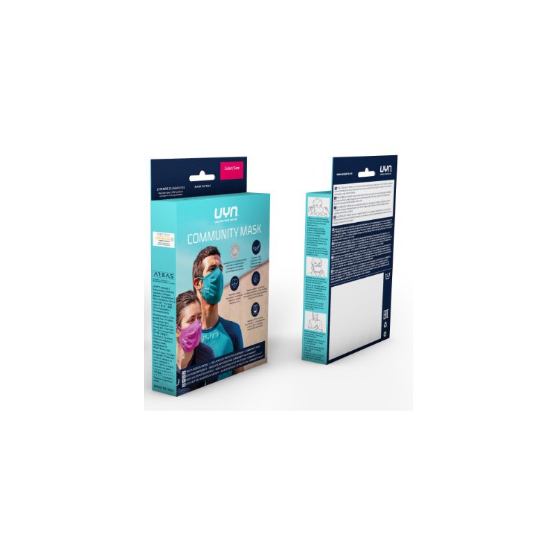 Maska ochronna UYN fioletowa