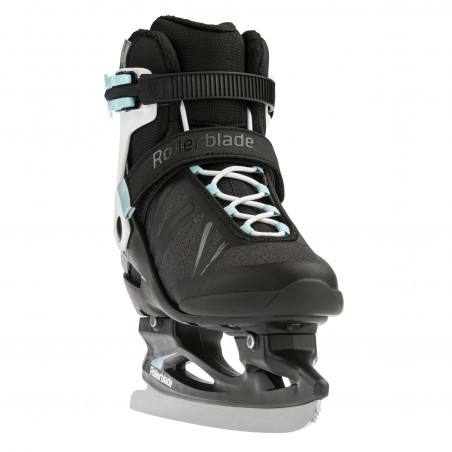 Łyżwy rekreacyjne Rollerblade Spark XT Ice W damskie czarne