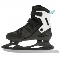 Łyżwy rekreacyjne Rollerblade Spark XT Ice W damskie czarne