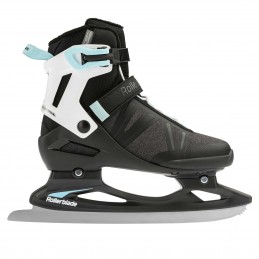 Łyżwy rekreacyjne Rollerblade Spark XT Ice W damskie czarne