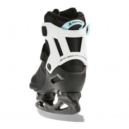 Łyżwy rekreacyjne Rollerblade Spark XT Ice W damskie czarne