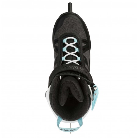 Łyżwy rekreacyjne Rollerblade Spark XT Ice W damskie czarne